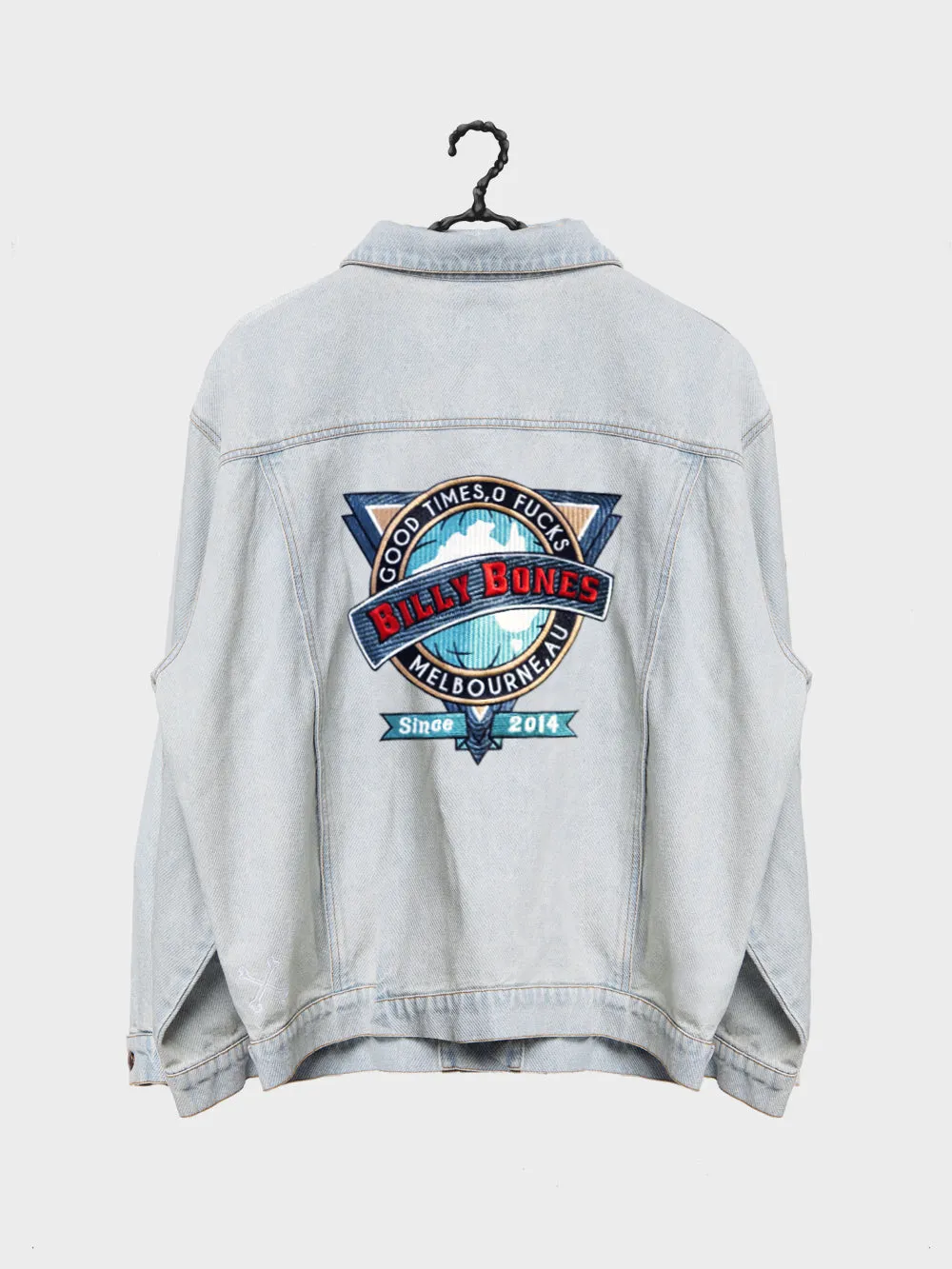 The Globe Denim Jacket