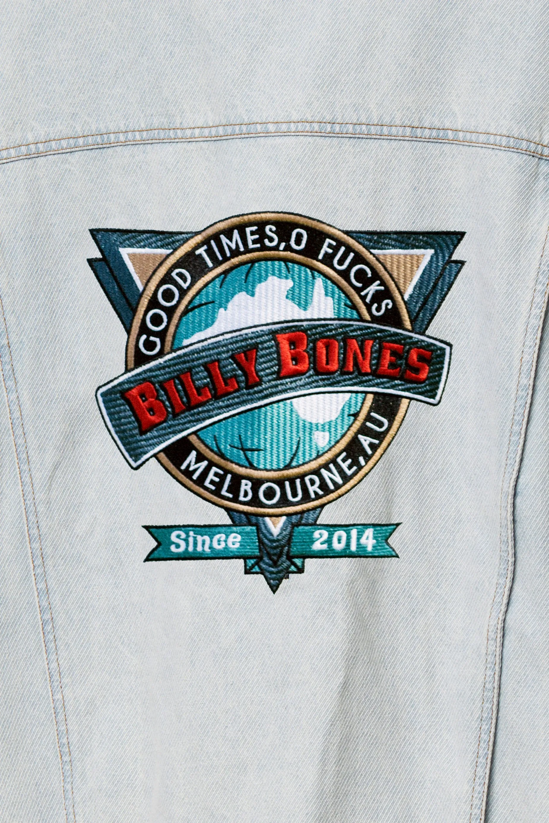 The Globe Denim Jacket