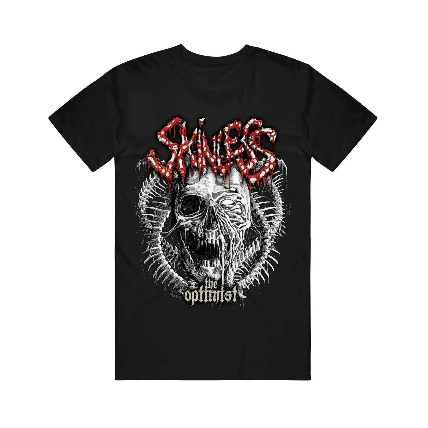 The Optimist Black T-Shirt