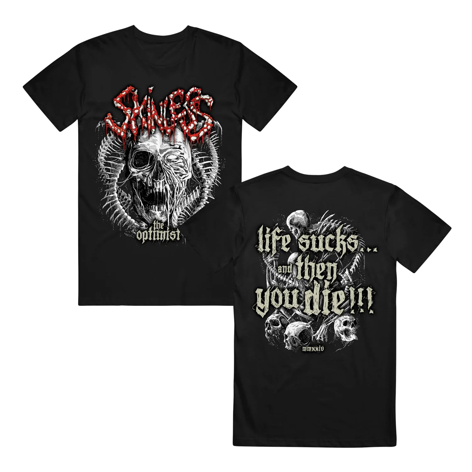 The Optimist Black T-Shirt
