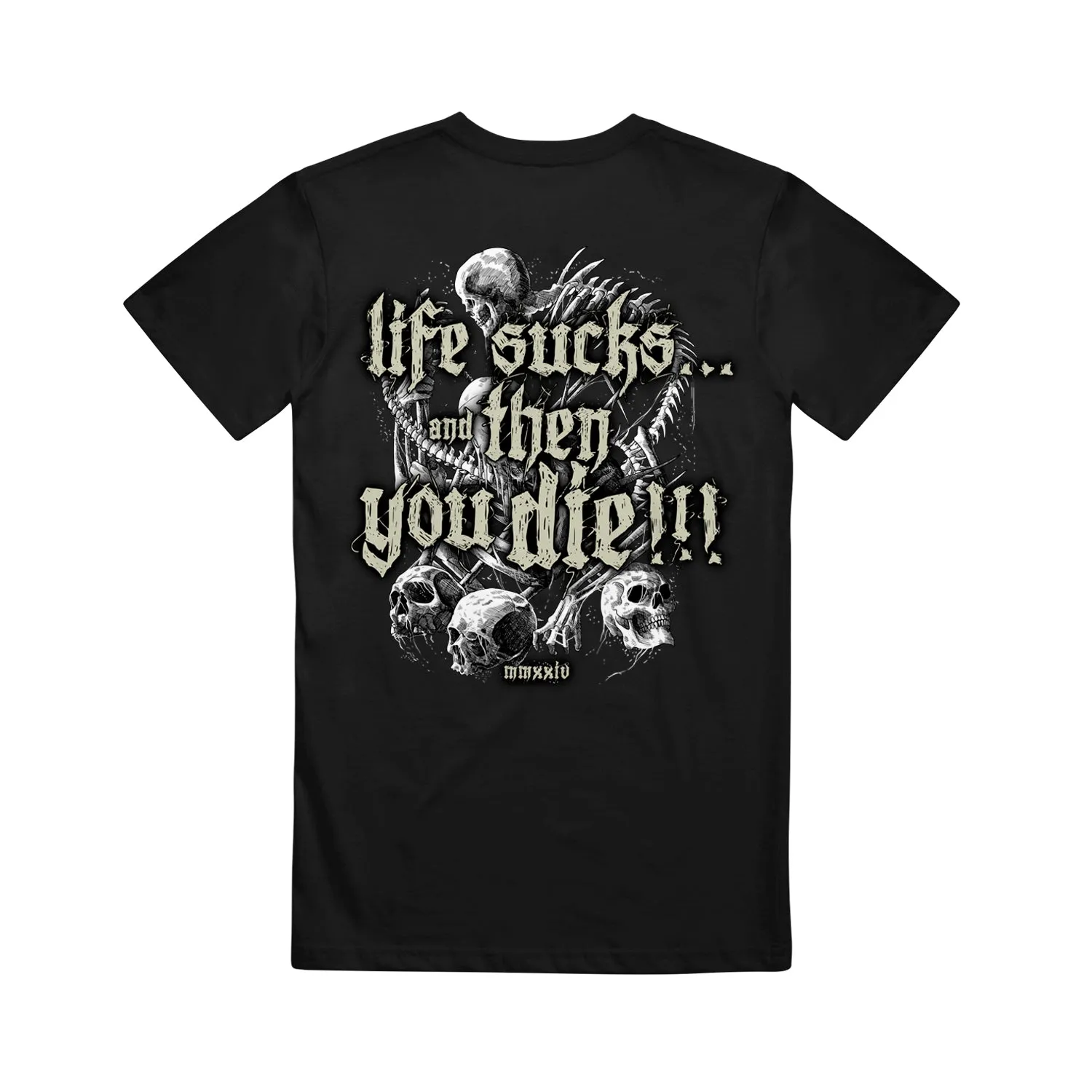 The Optimist Black T-Shirt