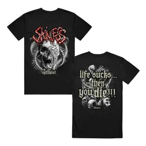 The Optimist Black T-Shirt