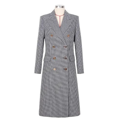 Thousand Island Plaid Coat