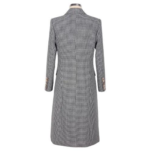 Thousand Island Plaid Coat