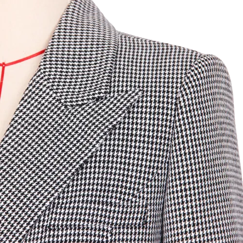 Thousand Island Plaid Coat