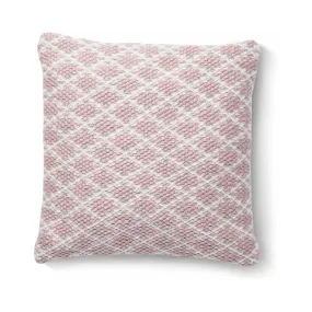 Trellis Cushion Rose