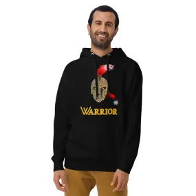 Unisex graphic Hoodie Warrior:  Spartan