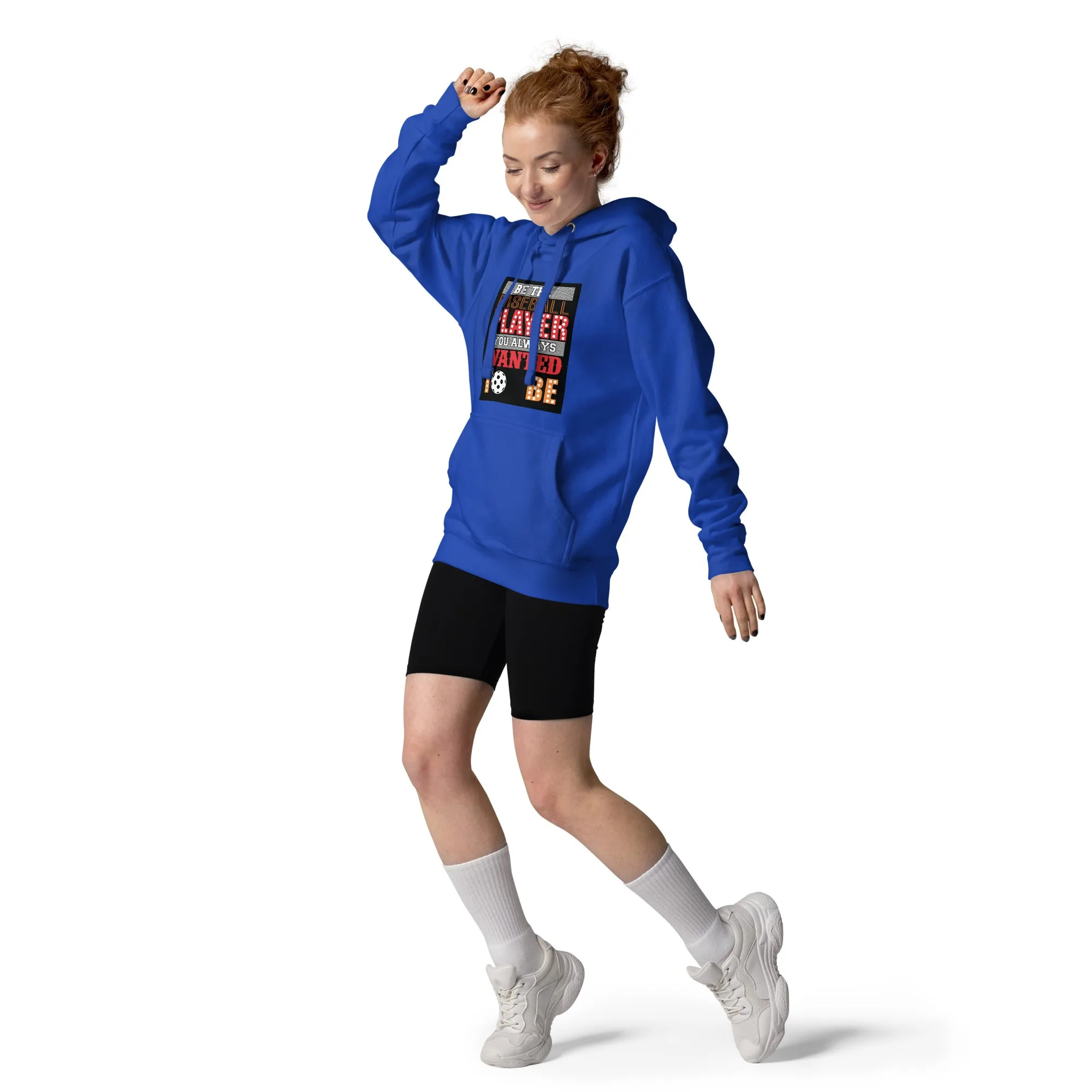 Unisex Hoodie For Sports Men & Women