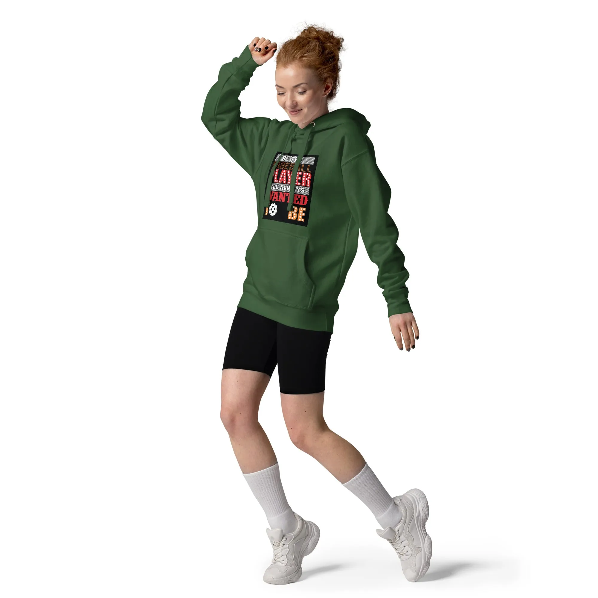 Unisex Hoodie For Sports Men & Women