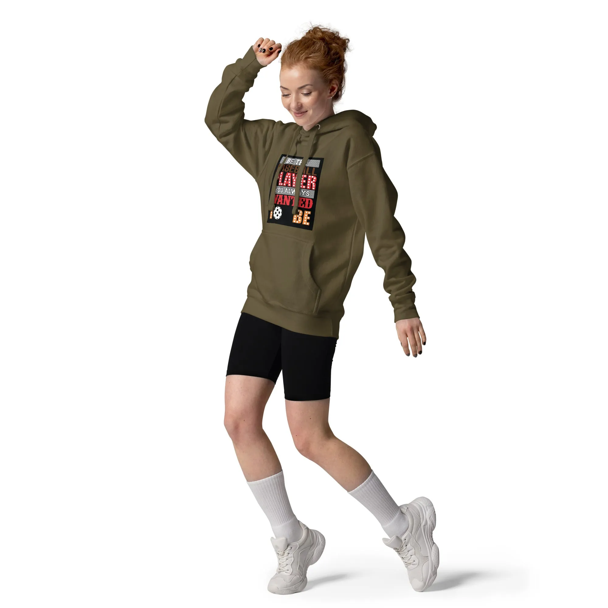 Unisex Hoodie For Sports Men & Women