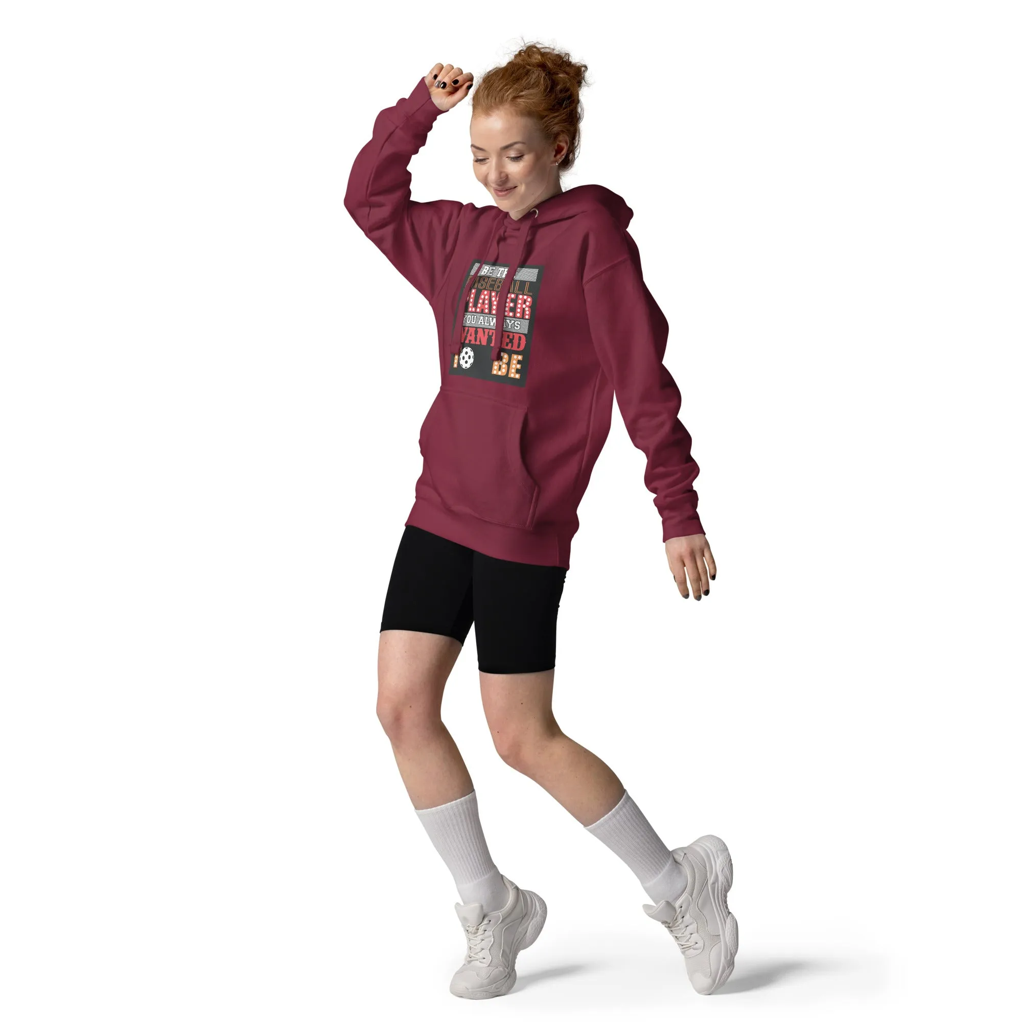 Unisex Hoodie For Sports Men & Women