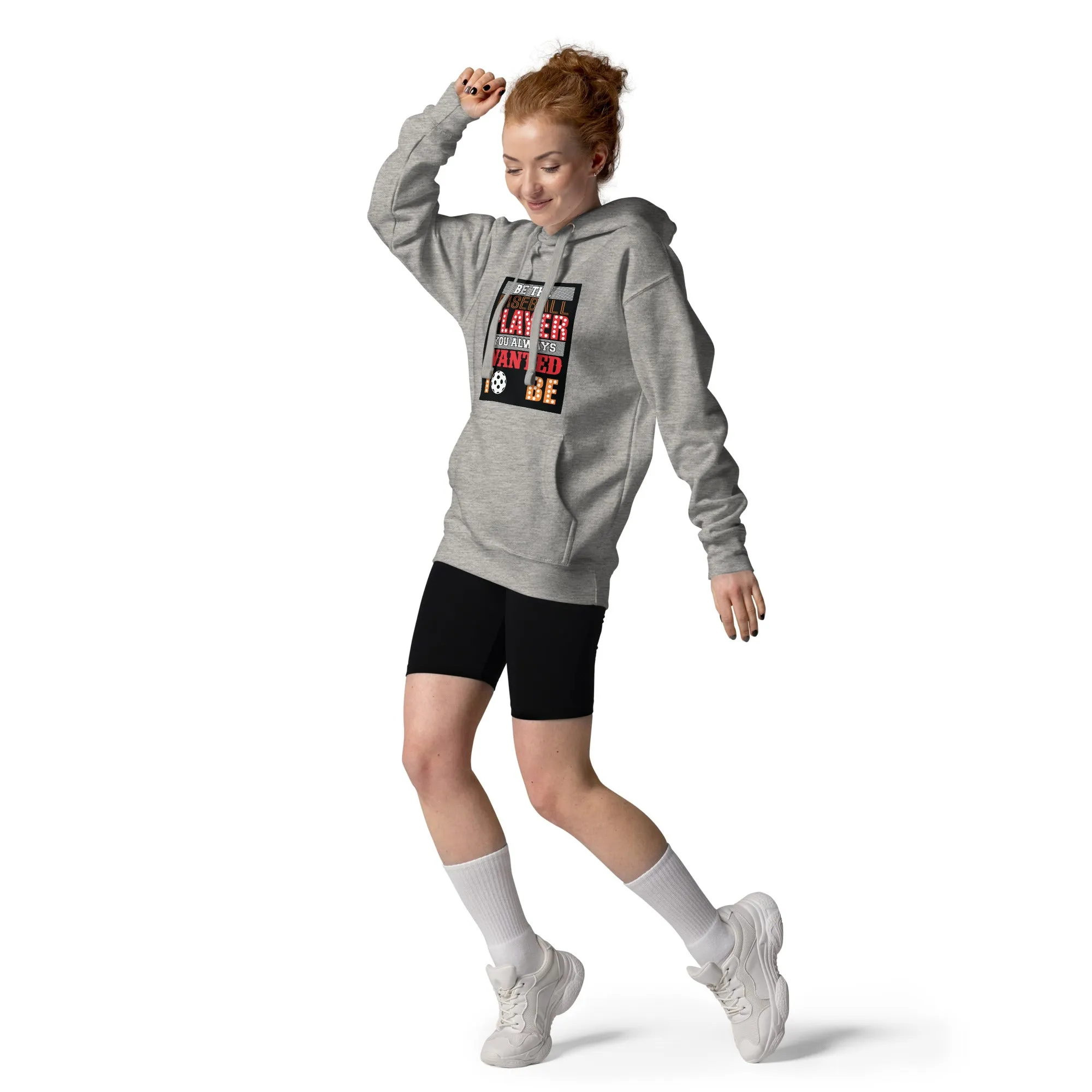 Unisex Hoodie For Sports Men & Women