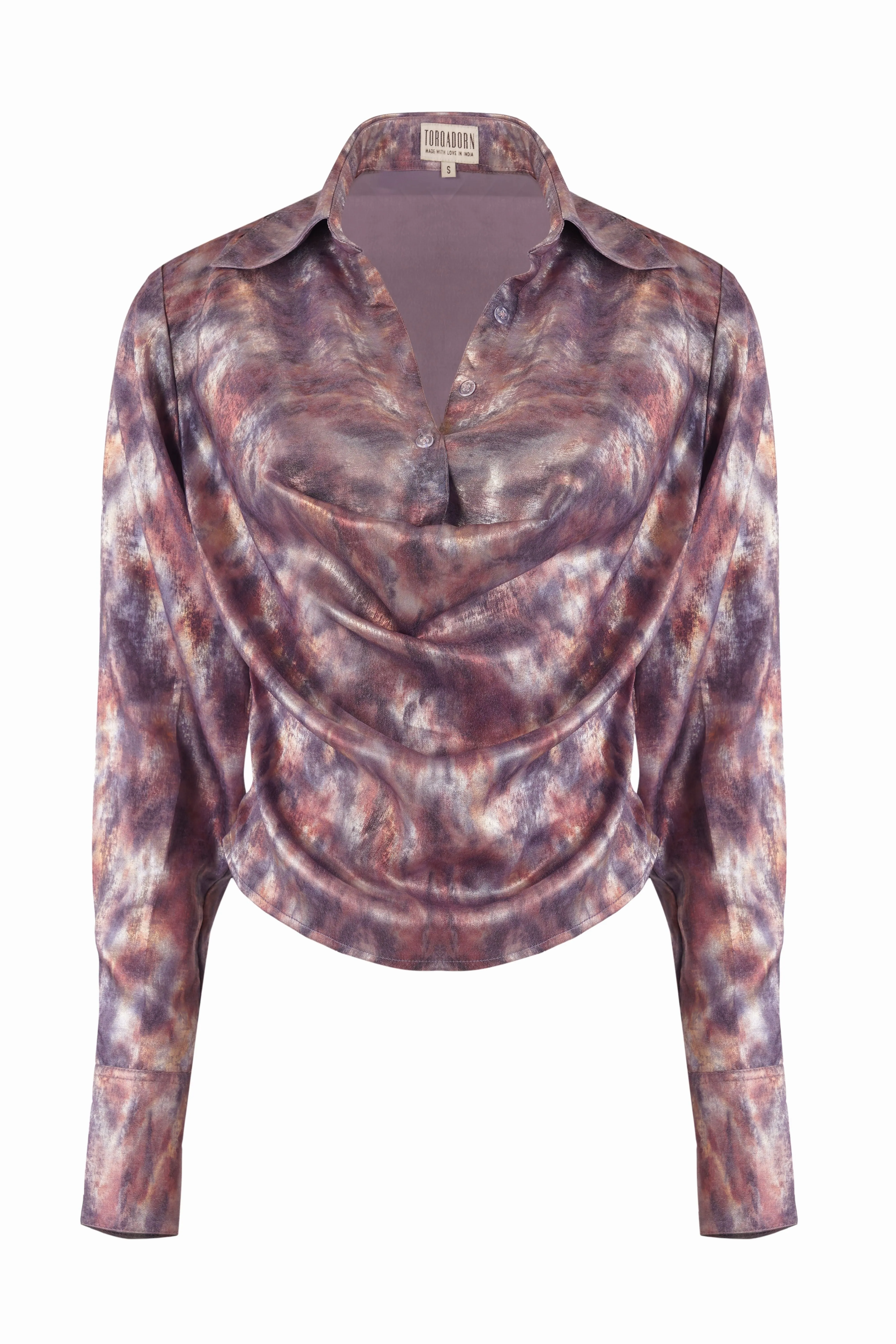 VIOLA Cowl Shirt