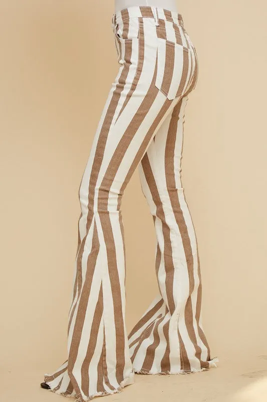 Walk the Line Flared Denim
