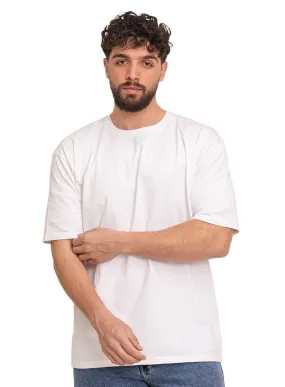 White O.S Round T-Shirt