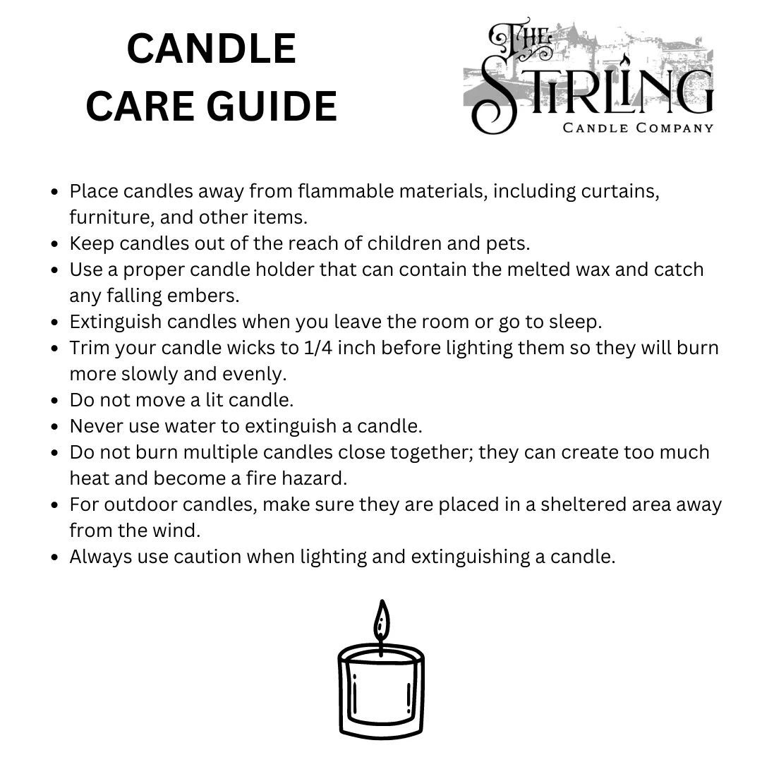 Winter Wonderland - Large Candle