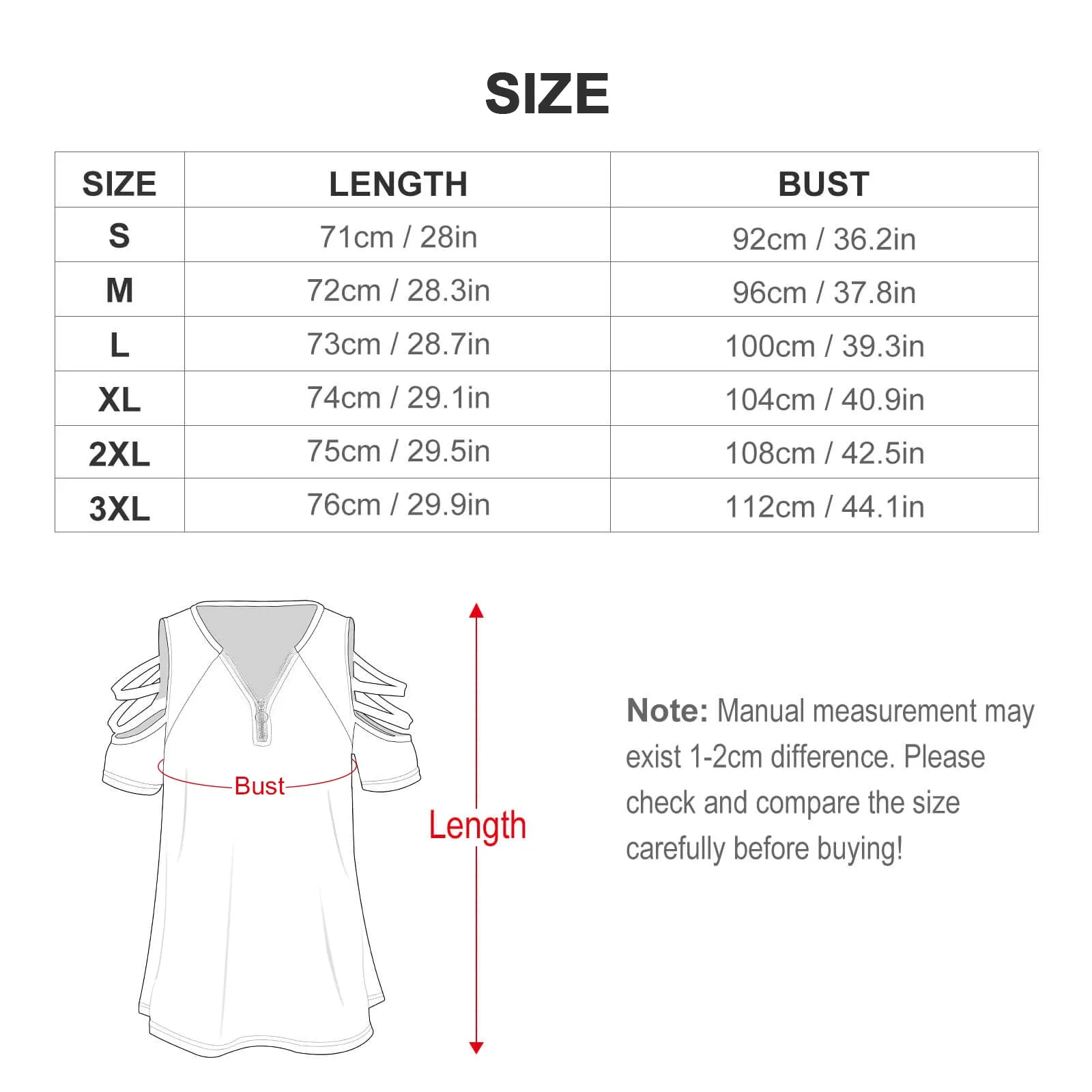 Women's Bubbles Custom Zipper T-Shirts