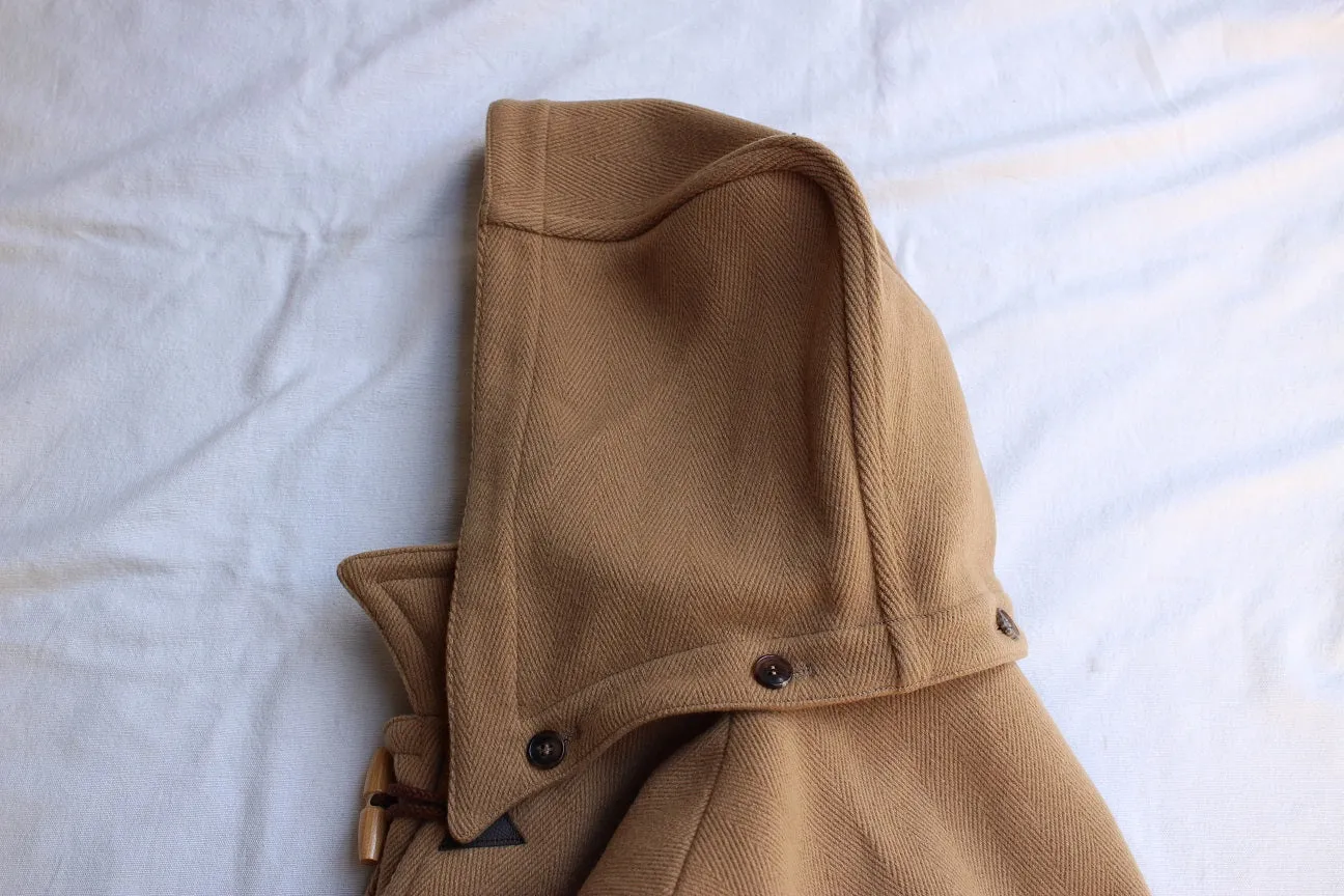 WORKERS / Duffle Coat (Beige Herringbone)