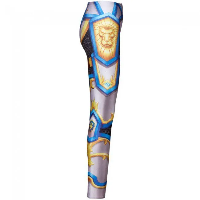 World of Warcraft Alliance Armour Leggings