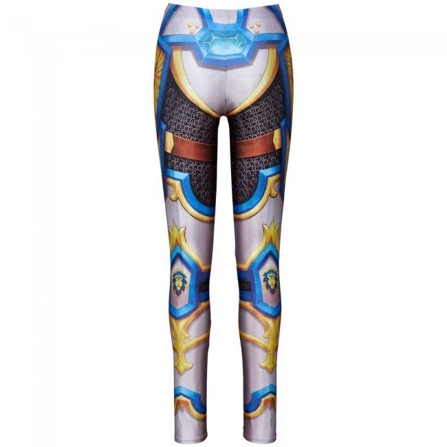 World of Warcraft Alliance Armour Leggings